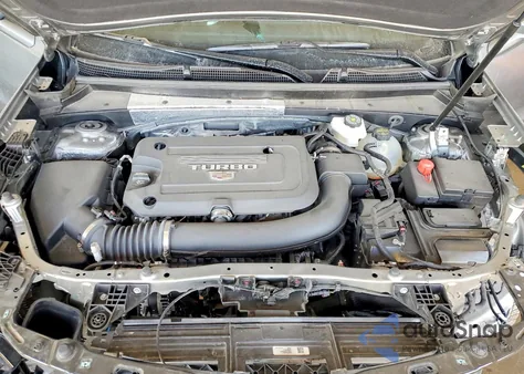 2025 Cadillac Xt4 Premium Luxury z USA, uszkodzony, nr VIN 1GYFZDR40SF131307